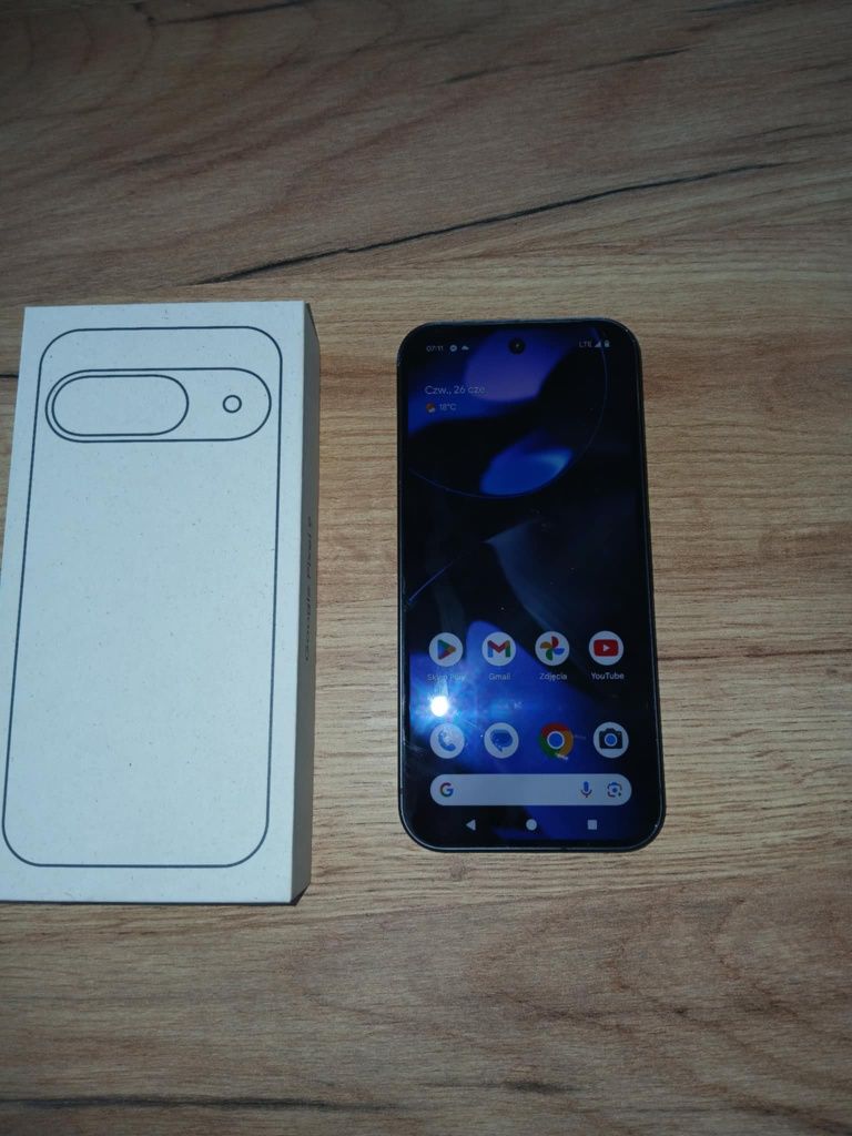Google Pixel 9 stan bardzo dobry