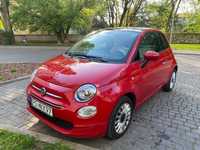 Fiat 500 Fiat 500 czerwony - pierwszy właściciel