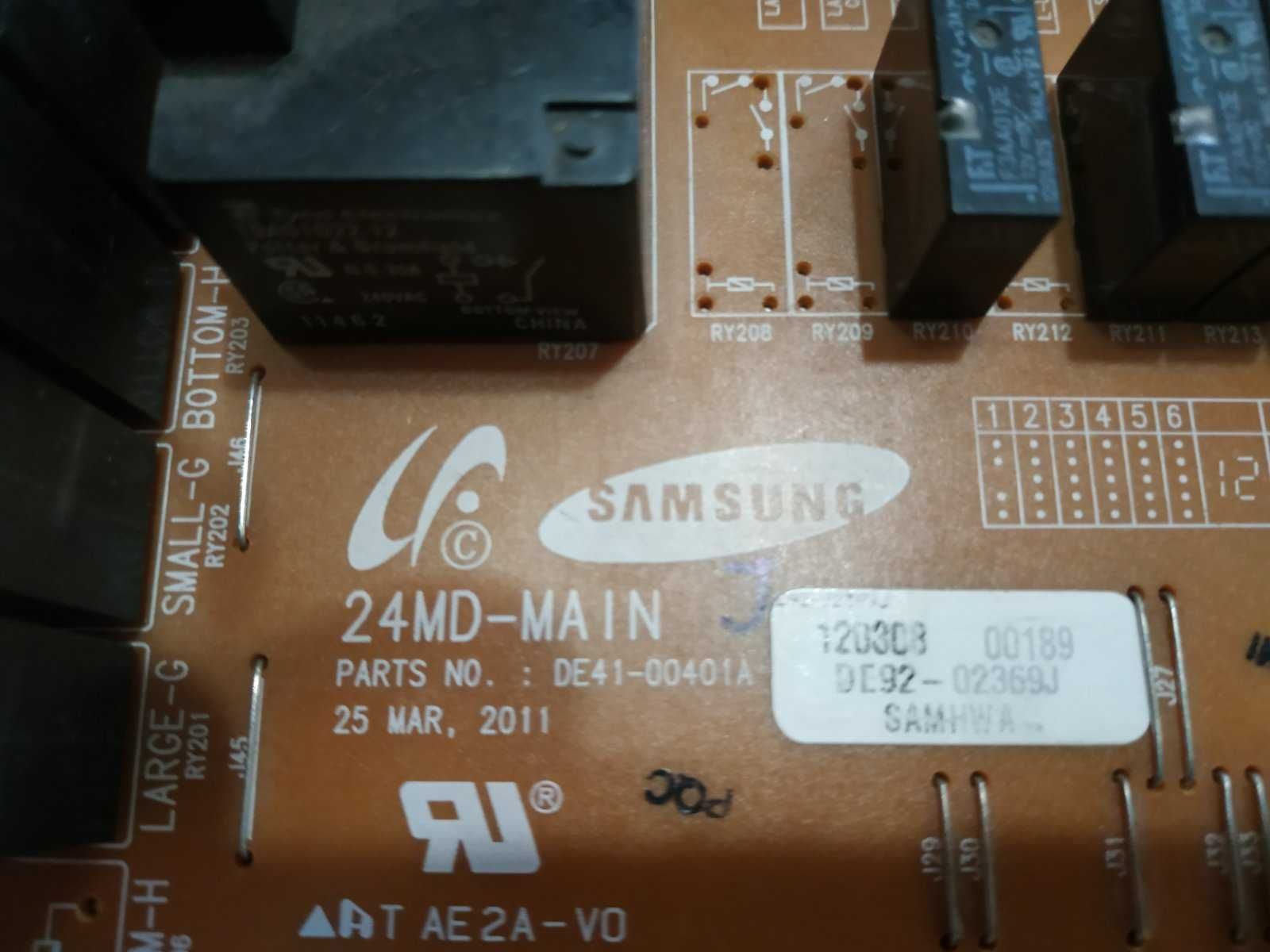 Микромодуль для духового шкафа Samsung DE92-02746J 24MD-MAIN