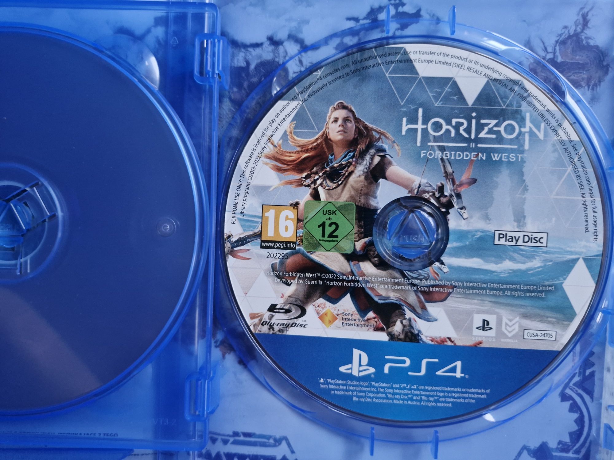 Horizon Forbidden West gra na PS4
