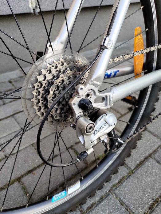 rower górski MTB giant yukon xc 26 cali rama L