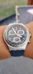 Zegarek SWATCH SWISS IRONY chronograf