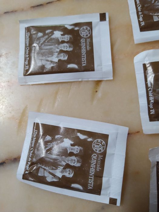 Pacotes de açúcar - Mercado Quinhentista - Machico