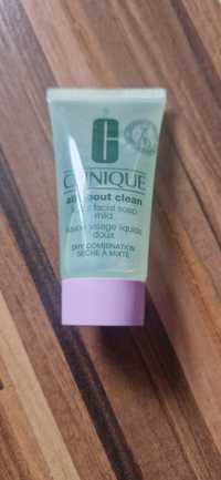 Clinique all about clean 30ml liquid facial soap mild