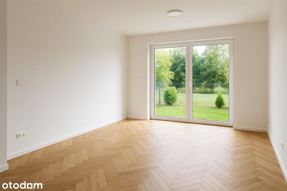 Gotowe 2 pokoje + Ogródek od Południa-> Metro Wierzbno, Zobacz na żywo