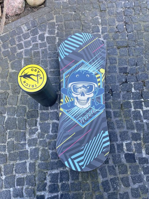 Sprzedam TrickBoard z rolką – używany, stan bardzo dobry