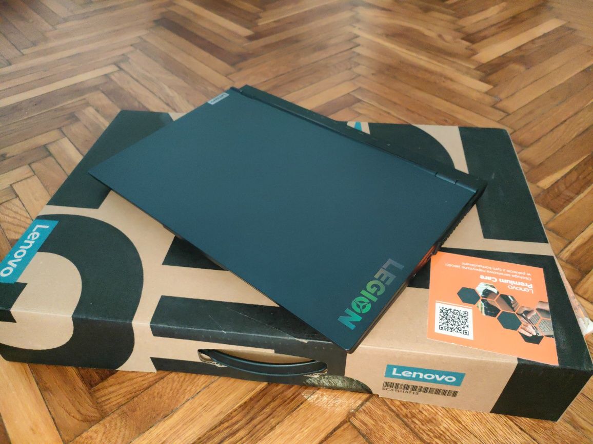 Lenovo Legion 5 15ACH6H –  512 gb SSD+1T SSD