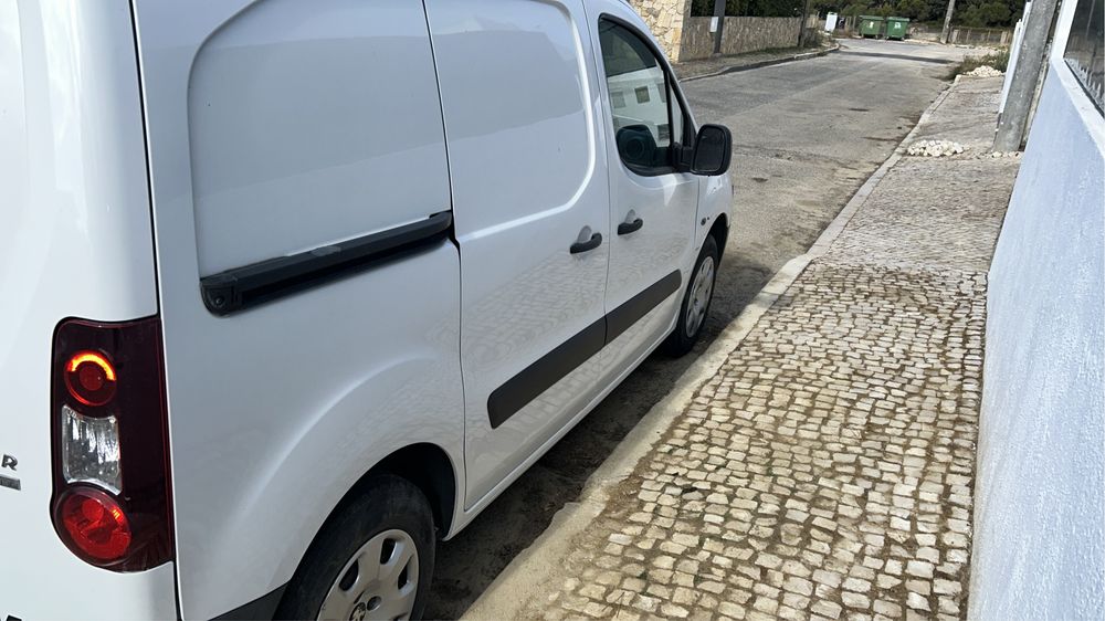 Peugeot Partner Electric