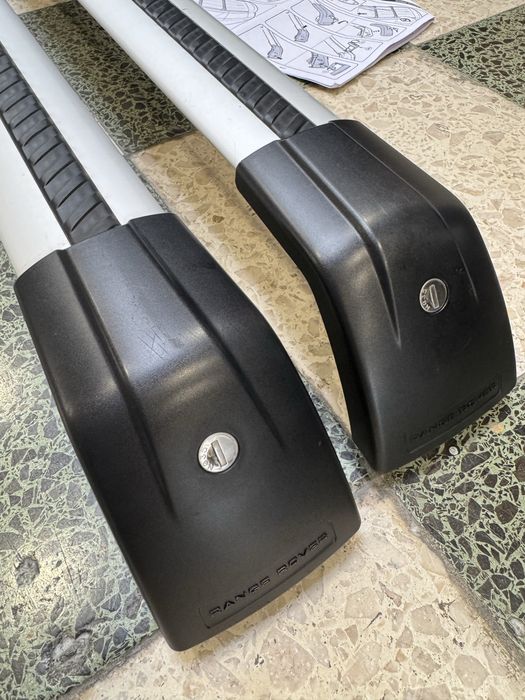 Barras de tejadilho Range Rover Sport