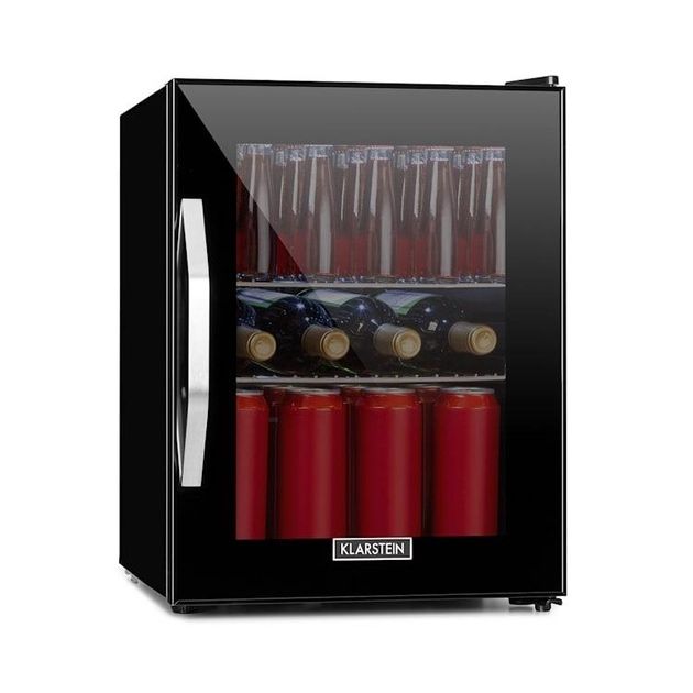 Холодильник для напоїв з Німеччини Klarstein Beersafe M Onyx 10034847
