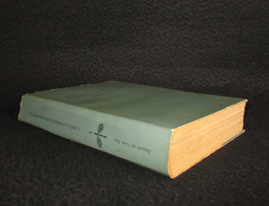 Livro A Crise da Consciência Pequeno-Burguesa Augusto da Costa Dias
