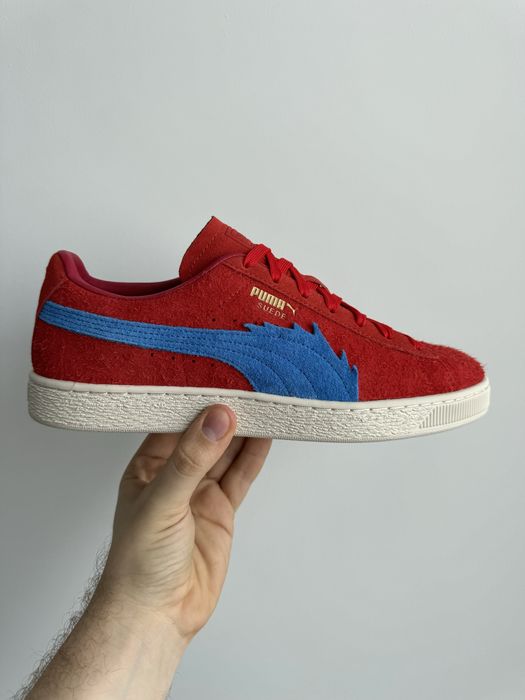 Puma Suede X One Piece 396520 01 Оригінал чоловічі кросівки Пума