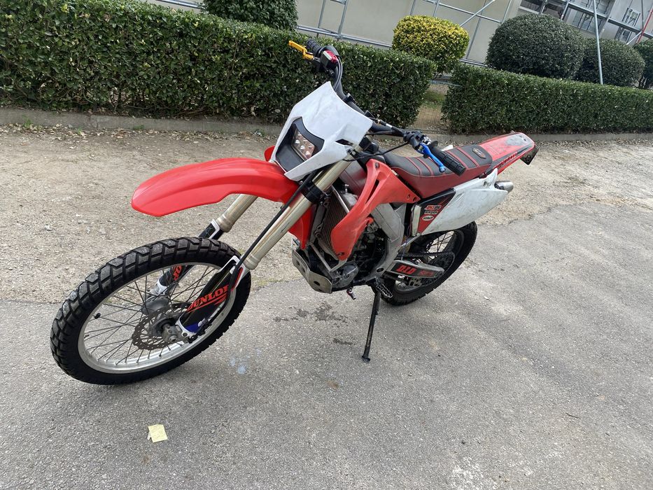 Honda CRF 450r Matriculada