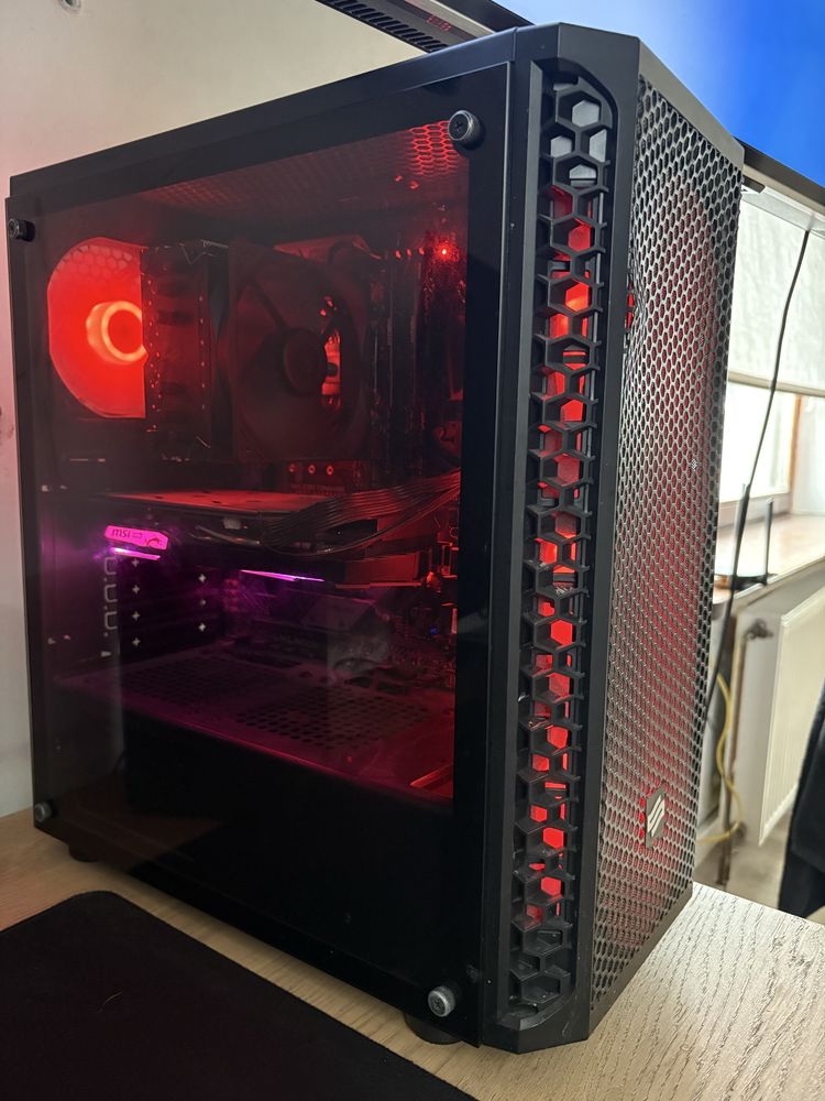 Komputer do gier, nauki i pracy – i5-9600KF + GTX 1660 Super + SSD