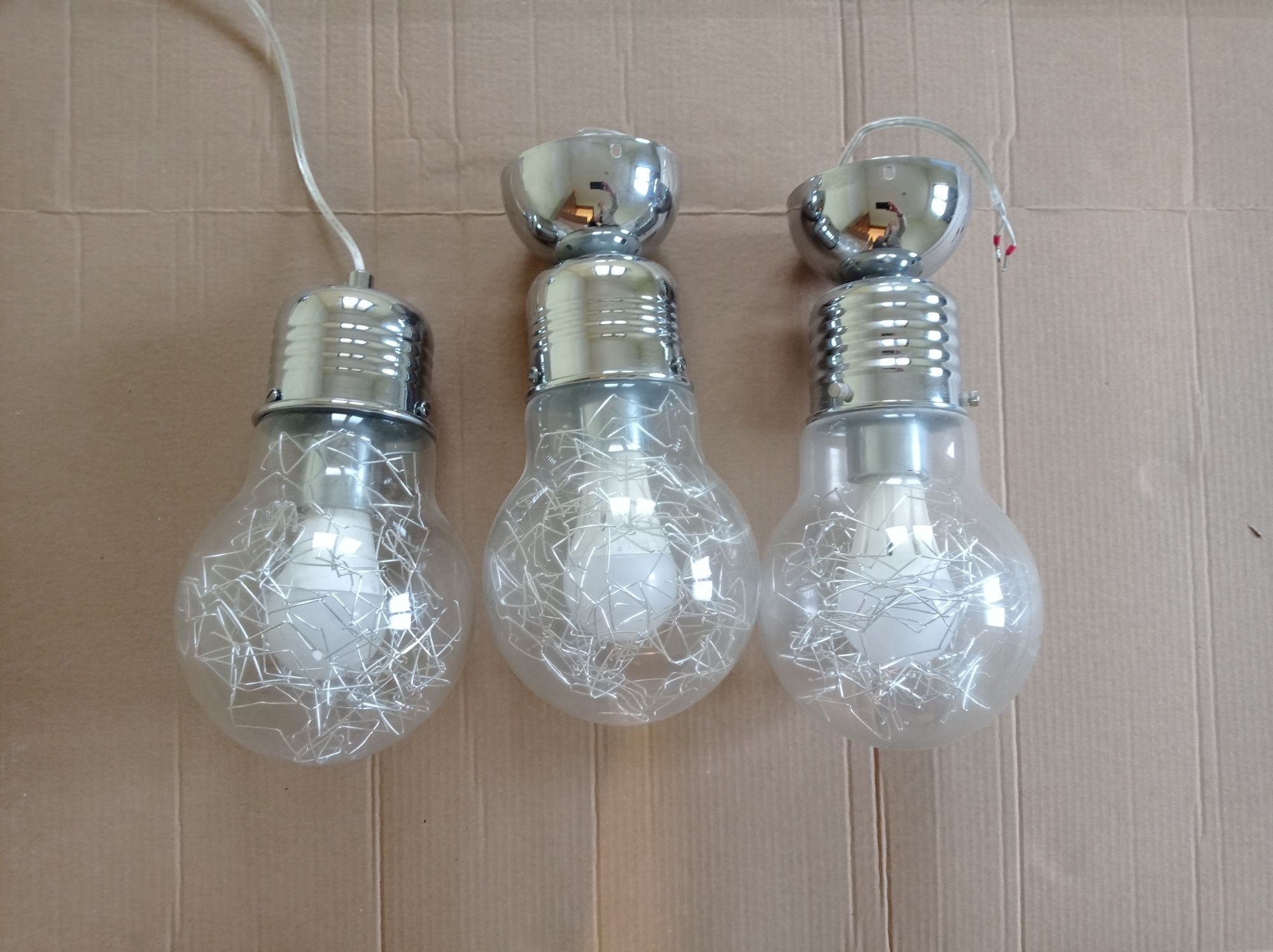 Lampy "żarówki" 3 szt