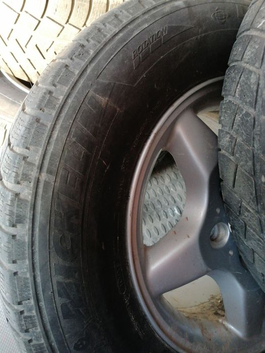 Продаетця колеса на титанових дісках  ціна вказана за 4 діска