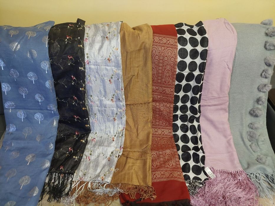 Хустка велика (Японія), палантини, шарфи,косинки, платки,Шарф-снуд