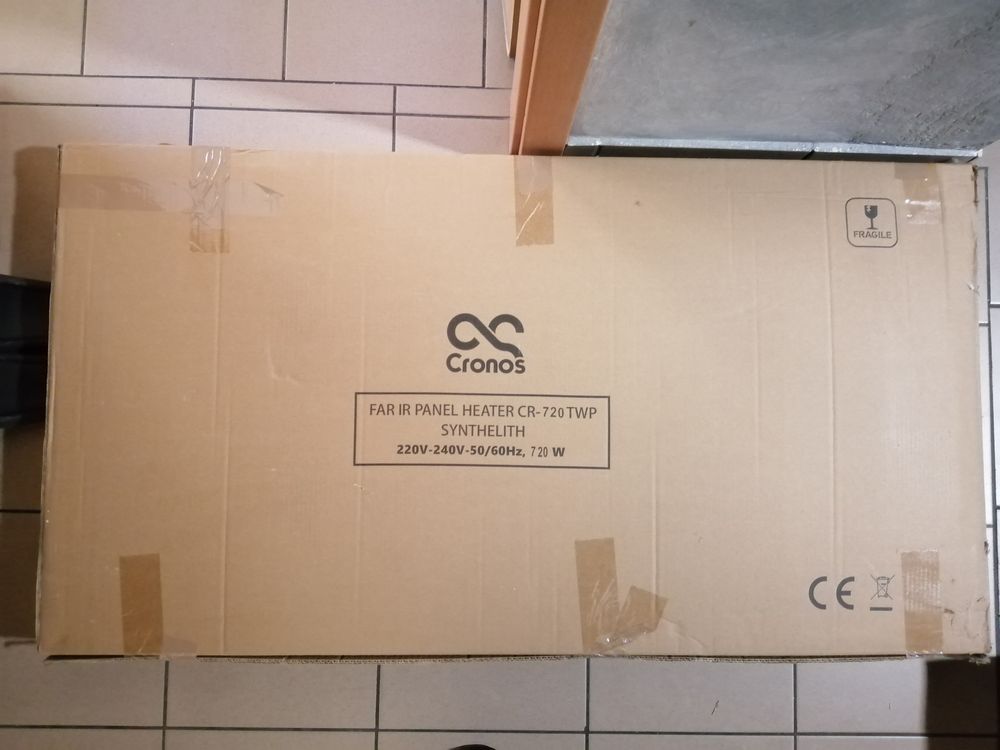 Panel Grzewczy Cronos CR-720TWP