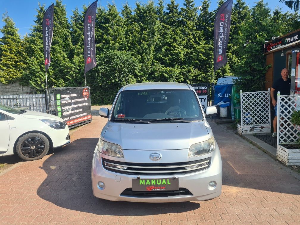 Daihatsu Materia / 1.3 benzyna-gaz / Zarejestrowany / Klima / Alu /