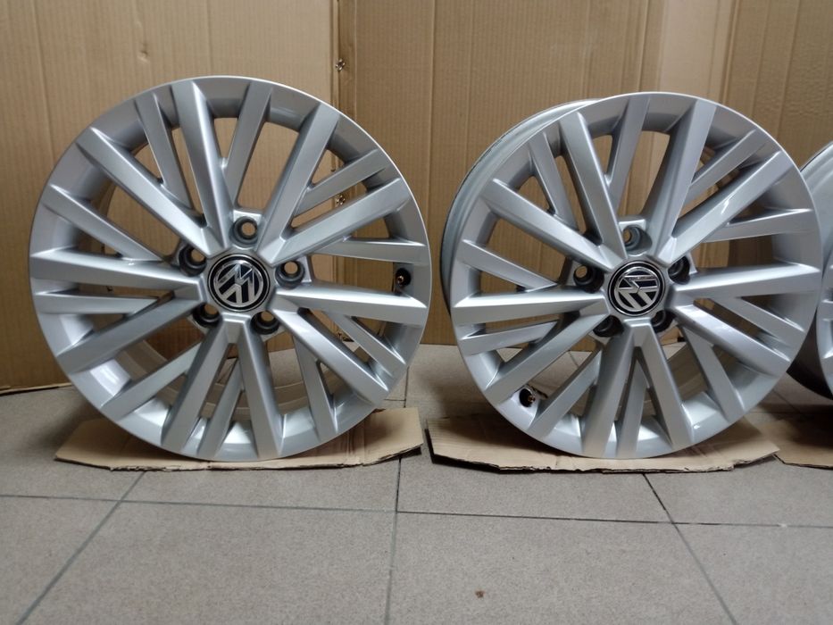TSM Alufelgi 16 5x112 Ori VW Passat Jetta T-Roc Golf Caddy Seat Skoda