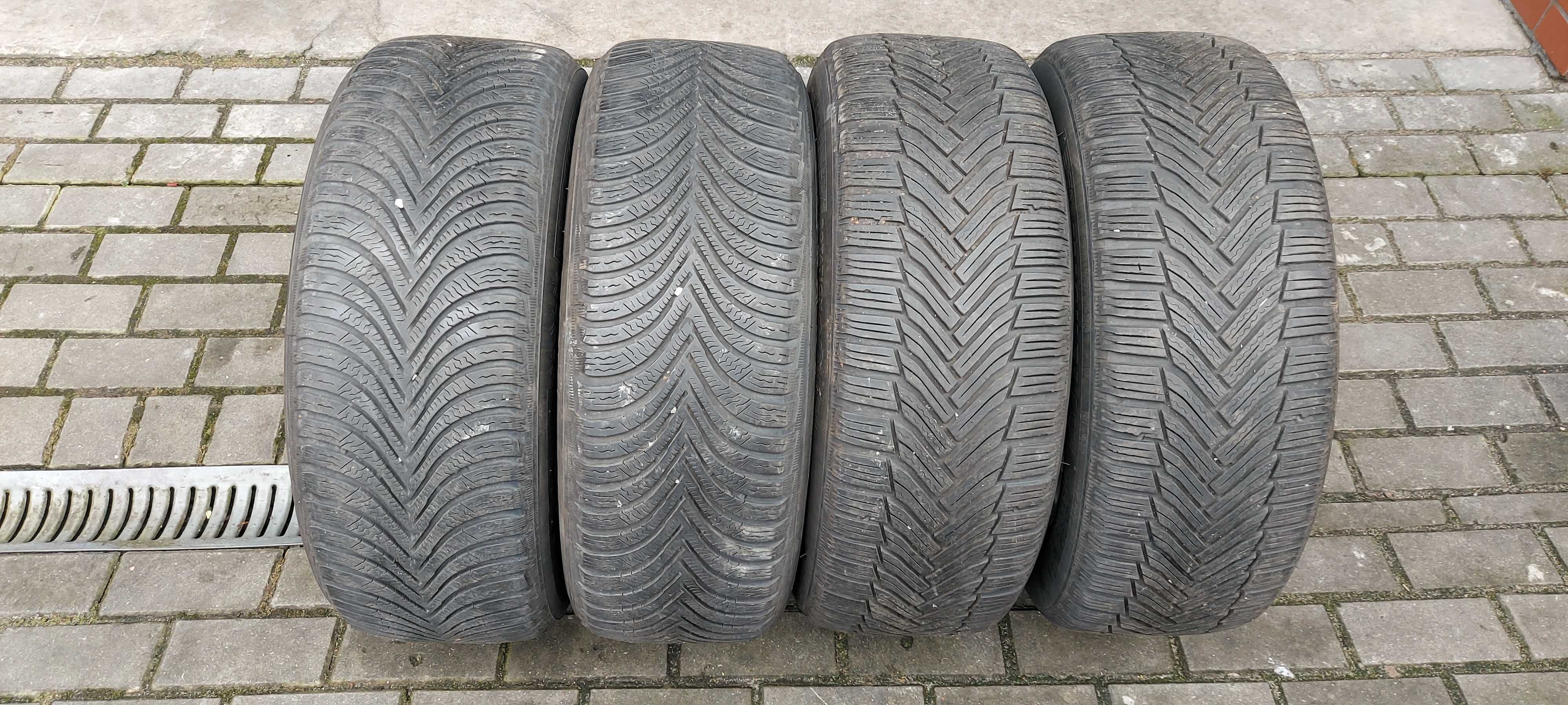 alu AUDI VW SEAT SKODA 7x16, 5x112, ET38+opony MICHELIN 215/60/16