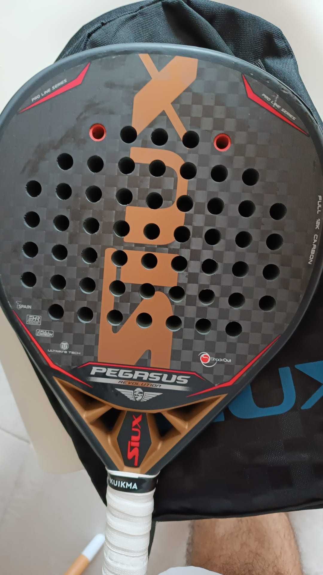 Raquete Padel - SIUX Pegasus Revolution 12k