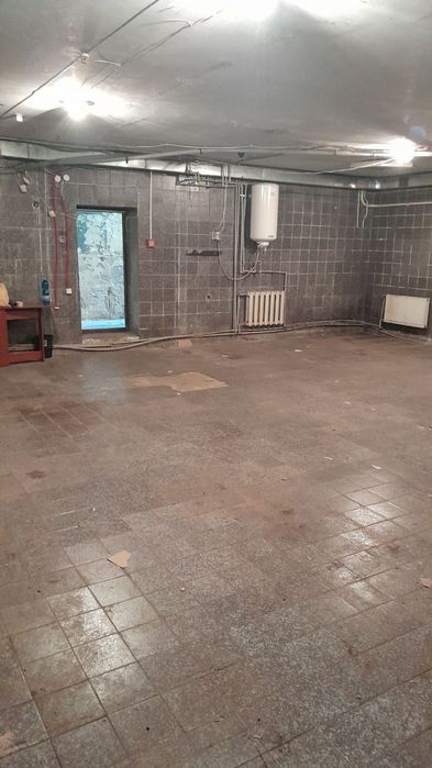 Сухое помещение под склад.