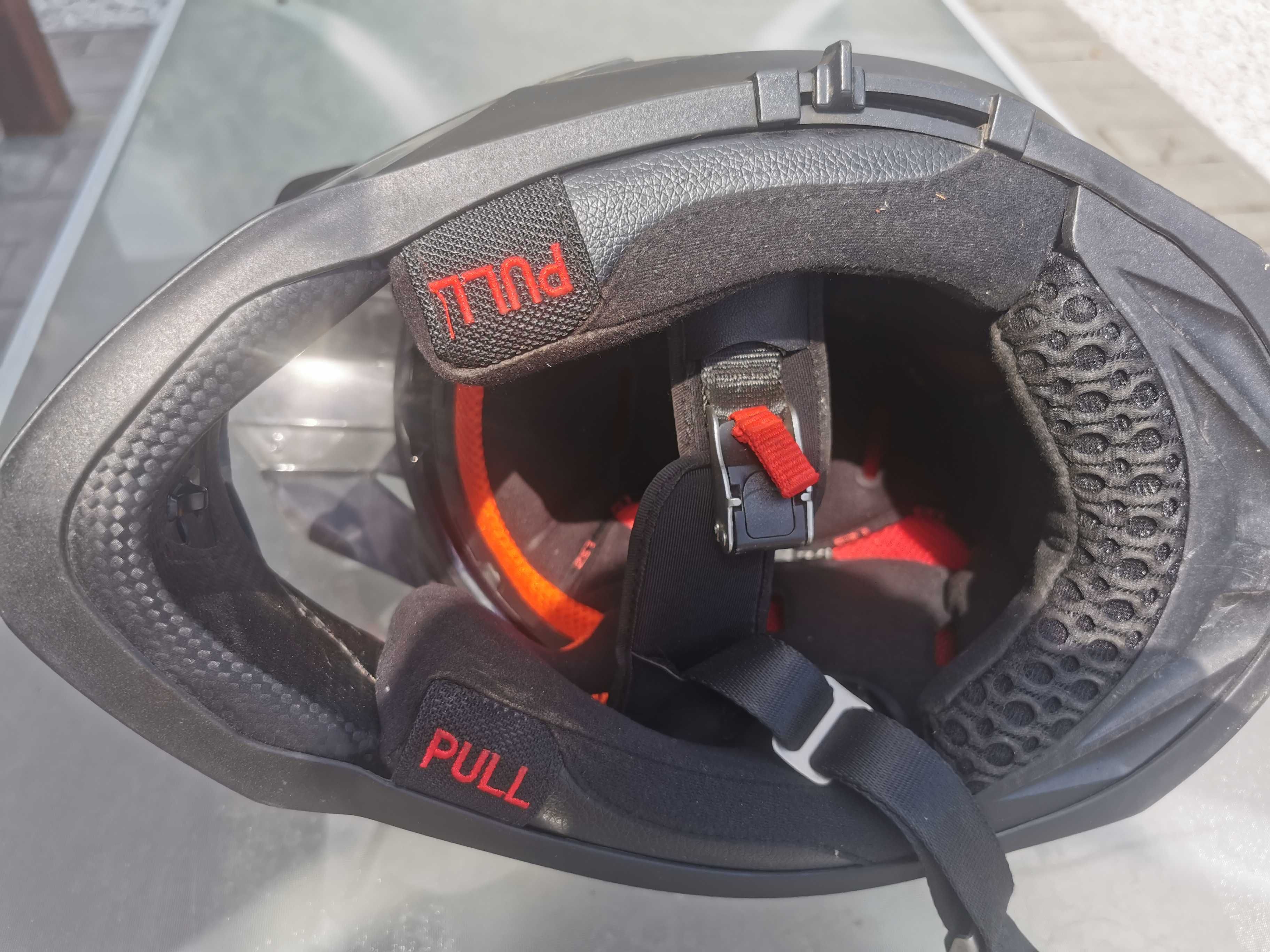 Kask motocyklowy LS2 Pionier rozmiar L