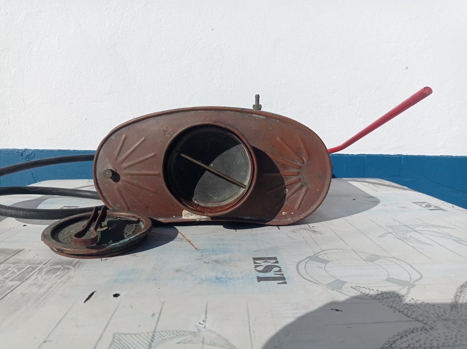 Maquina de Sulfatar de Cobre