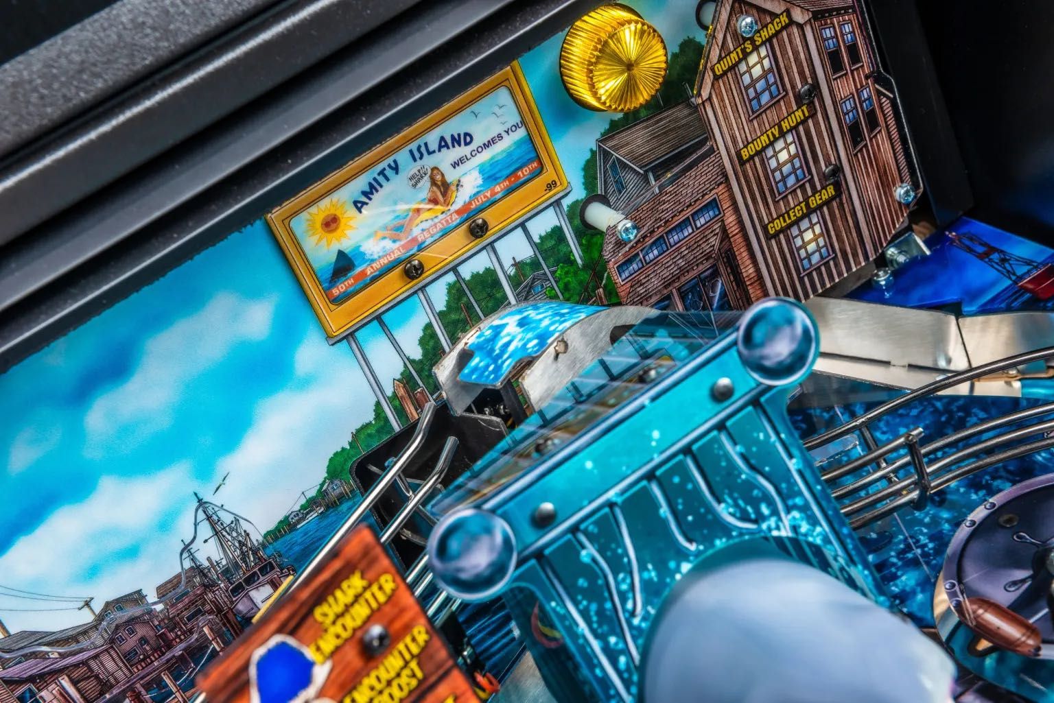 Flipper Pinball Maszyna Arcade  JAWS Stern PRO - nowy