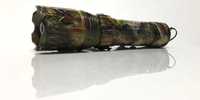 Latarka taktyczna Cree XHP50 kolor moro ASG turystyka