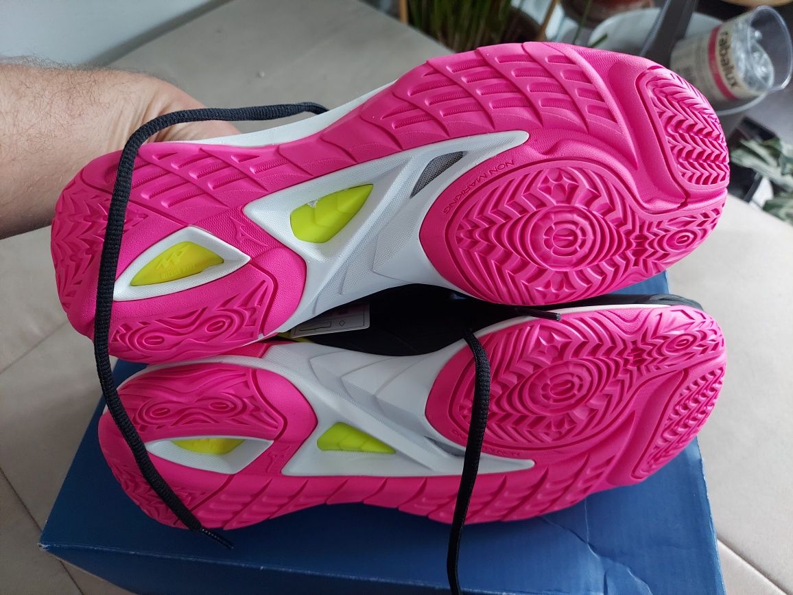 Nowe buty halowe Mizuno wave mirage 2 r38.5 do ręcznej Siatkówki
