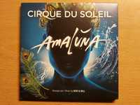 Płyta CD Cirque du Soleil AMALUNA + bilet