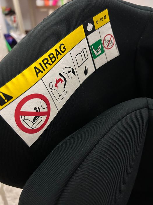 Cadeira cybex Sirona