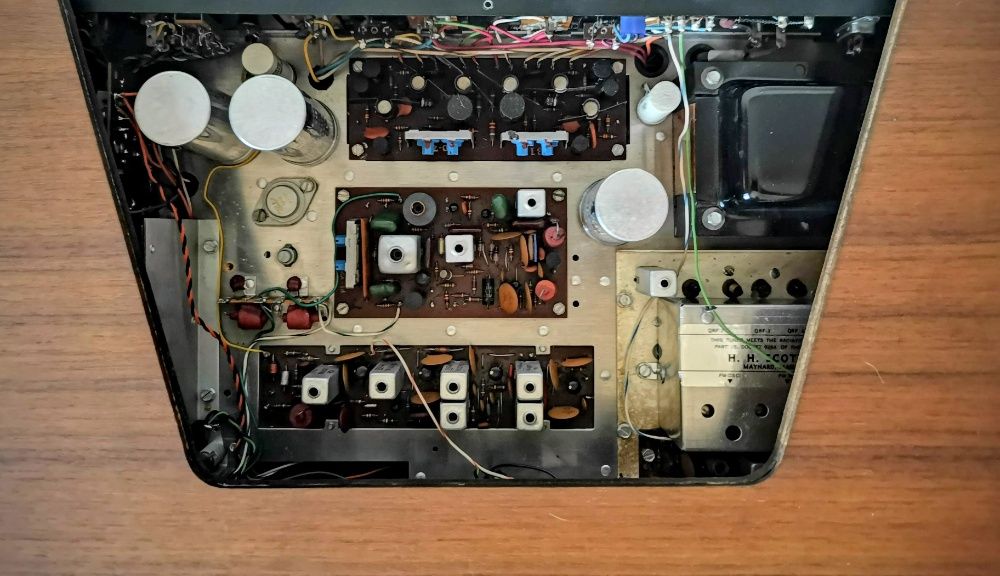 HH Scott 388-B, dla kolekcjonera. Nie Sansui