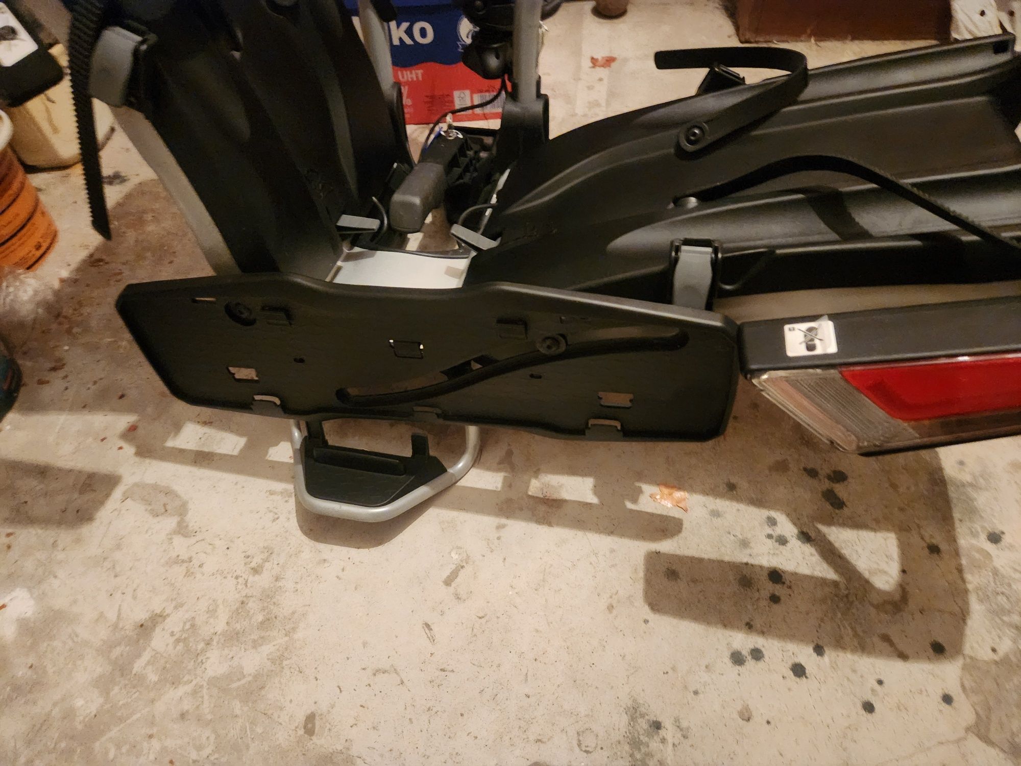 Thule Volvo 931 platforma na hak ebike bagażnik 2 rowery /Warszawa/