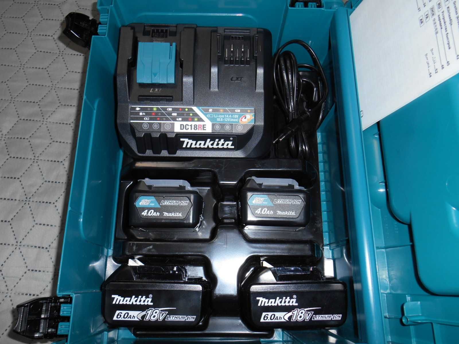 MAKITA Extra Moc - zestaw zasilajacy 18 volt i 12 volt w jednym