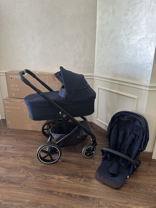 Коляска cybex balios s lux