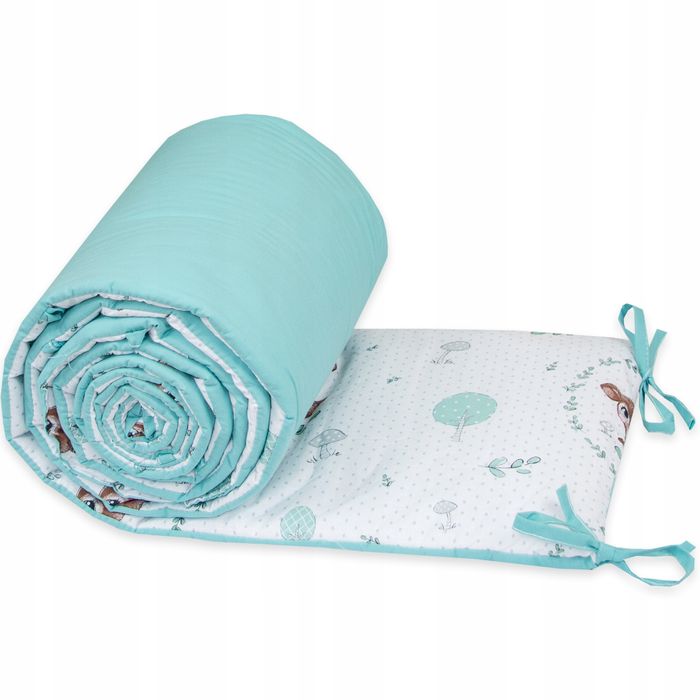 Ochraniacz 210X30 Do Łóżeczka 140X70 Super Jakość!