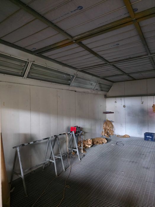 Estuva de pintura usitalia