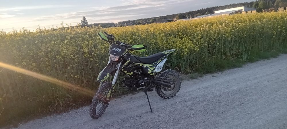 XTR 125 nowy silnik moretti