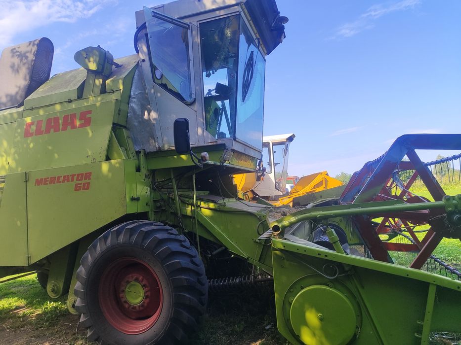 Продам Клаас меркатор 60