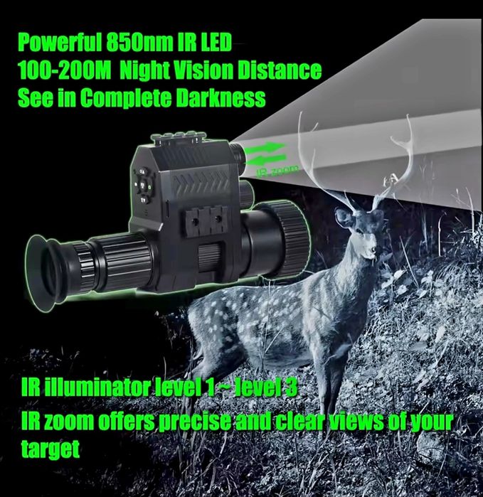 Riflescope de Visão Noturna