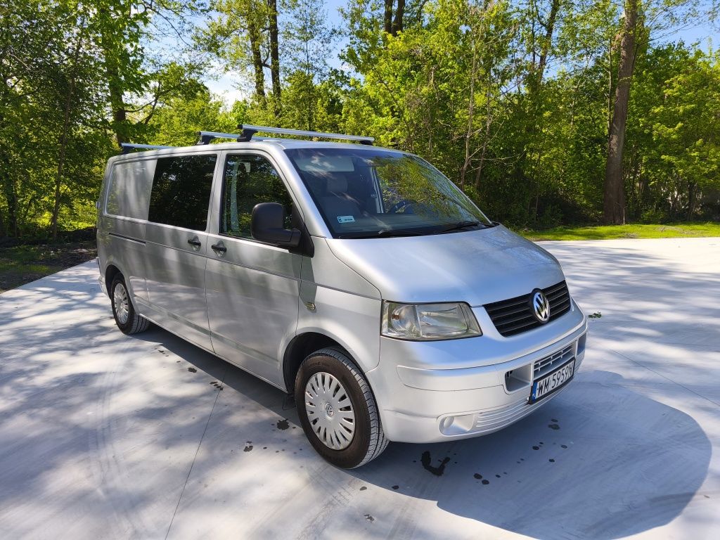 VW transporter/2.5 TDI/automat/long/2008 rok