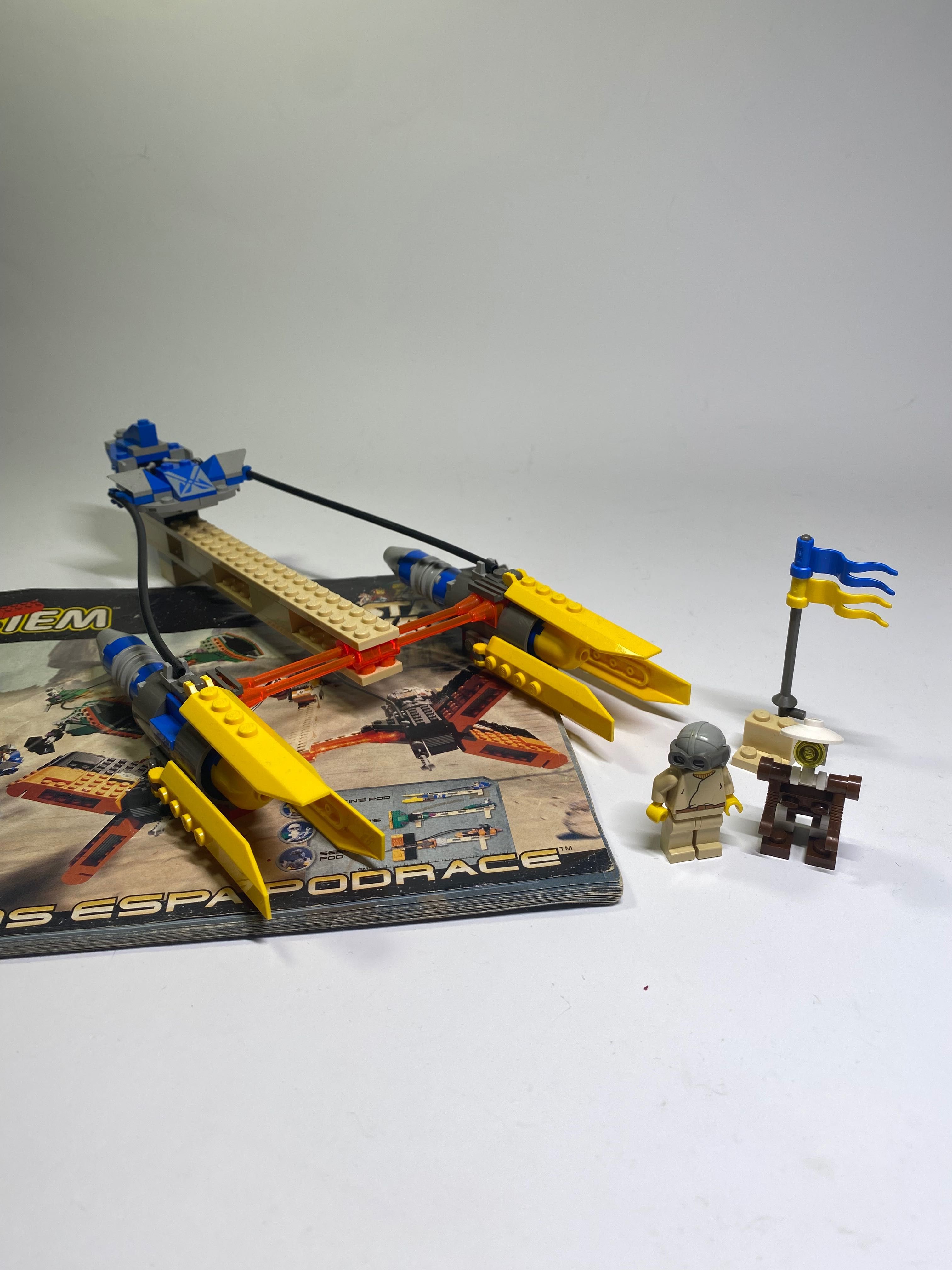 Lego Star Wars 7171 Mos Espa Podrace