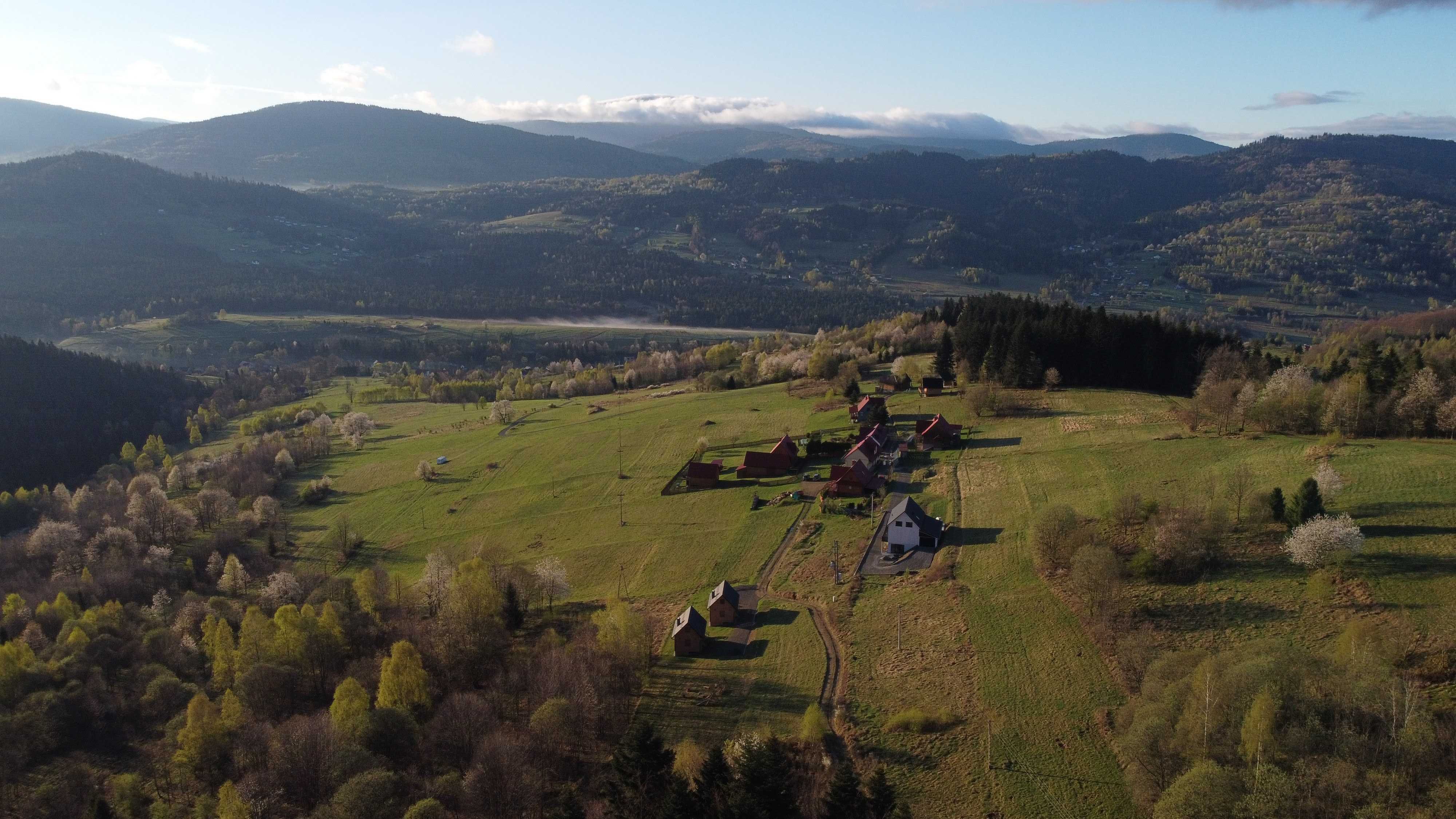 Domki w Beskidach- Agroturystyka "Babiogórski pejzaż"