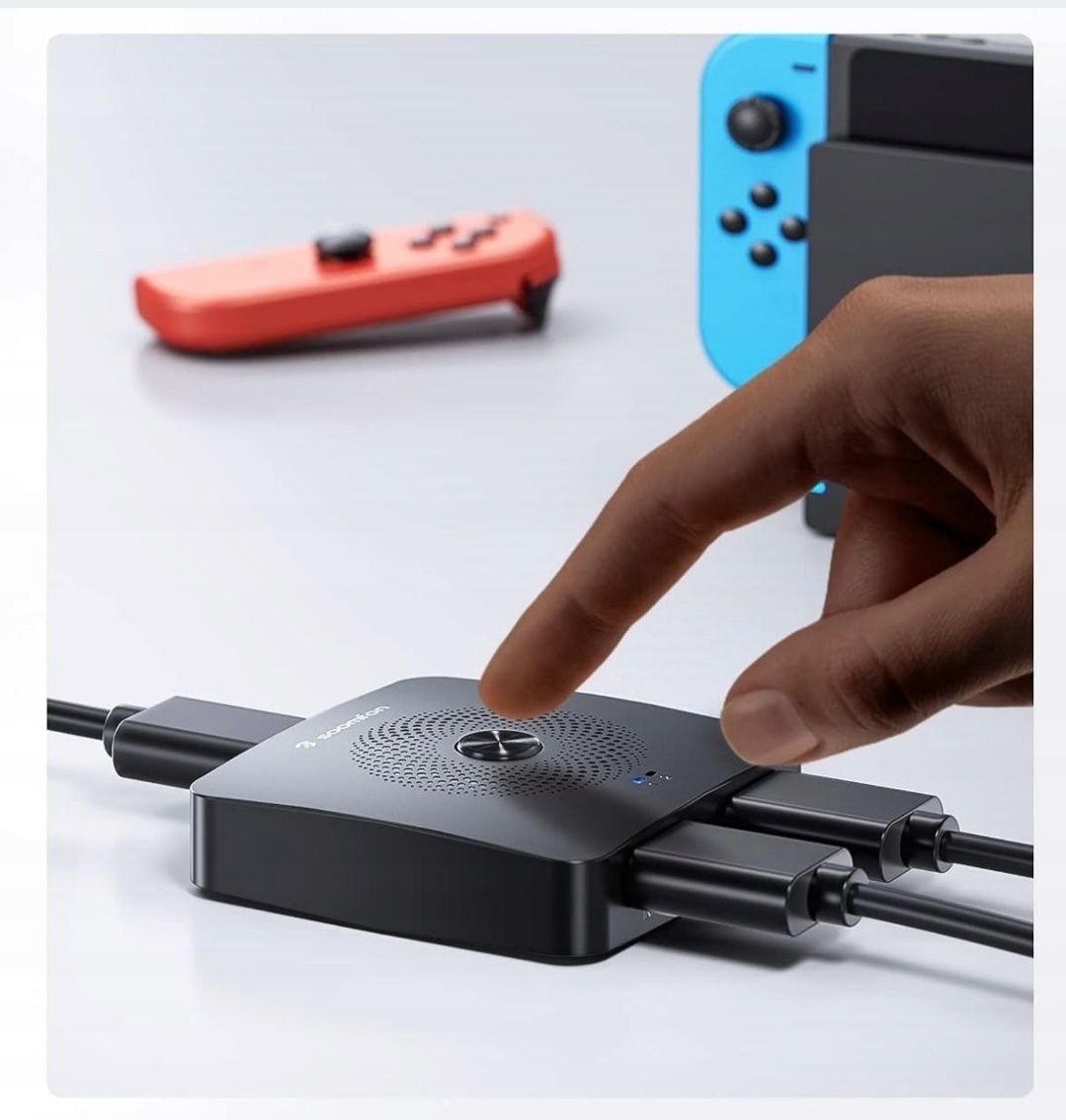 Przełącznik HDMI 4K Splitter soomfon HDMi Switch 4K 60hz