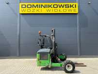 Moffett M4 25.3  wózek widłowy 2013R. DIESEL duplex WYNAJEM SPRZEDAŻ SERWIS