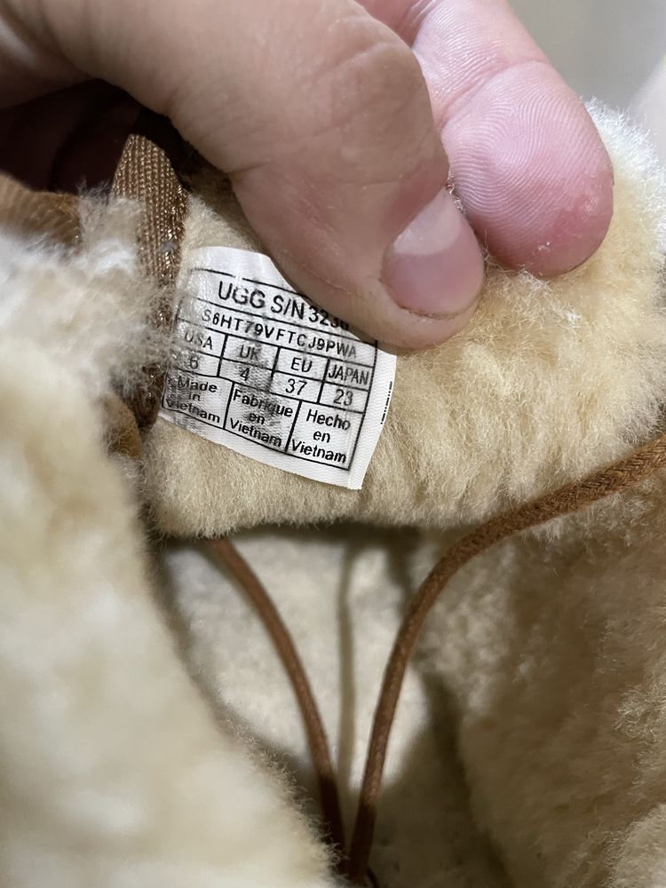 Продам угги UGG Neumel (Ньюмал) рыжие из натуральной замши оригинал