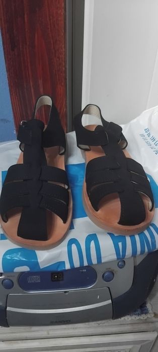 Nr,sandálias confortáveis preta